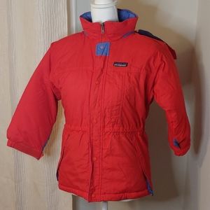 Patagonia Vintage Kid's Winter Jacket with hood